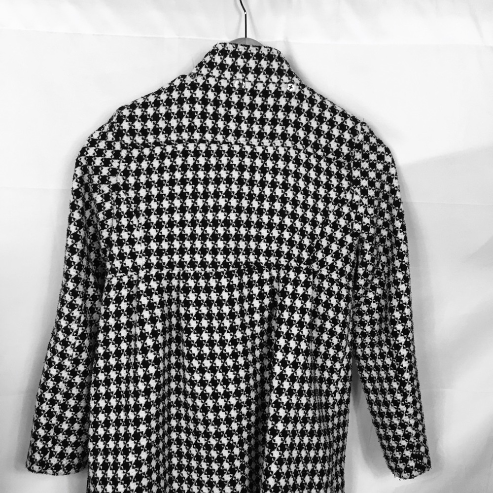 Rothschild girls size 16 coat black and white - Picture 14 of 15